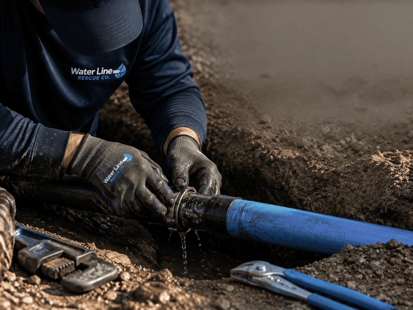 Why choose Water Line Repair in Dell Rapids, SD